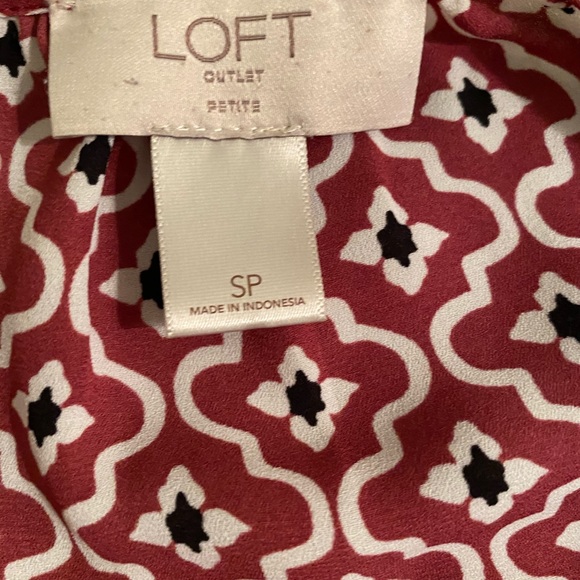 Tank top blouse from LOFT - Picture 3 of 3
